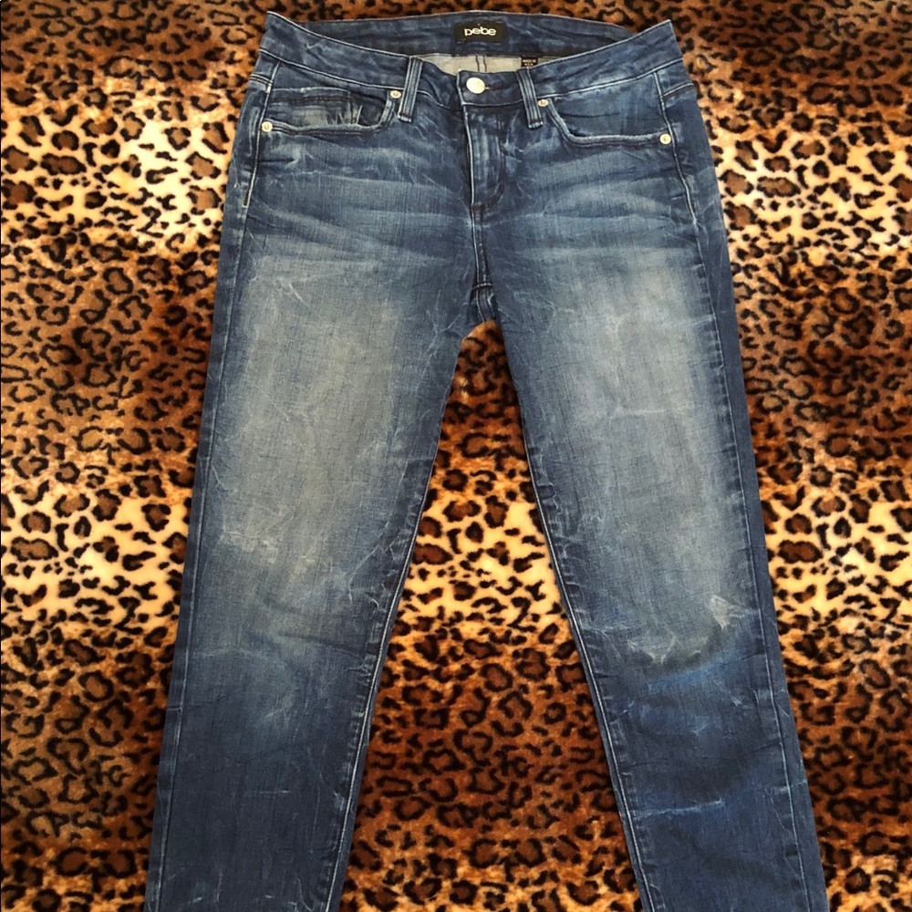 bebe Skinny Jeans